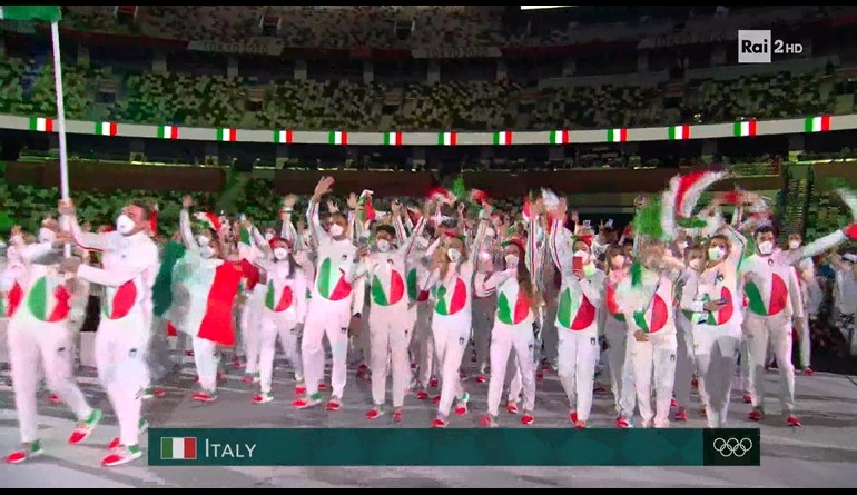 Olimpiadi di Tokyo 2020: una Cerimonia di Apertura più mesta che sobria e che emoziona solo alla fine