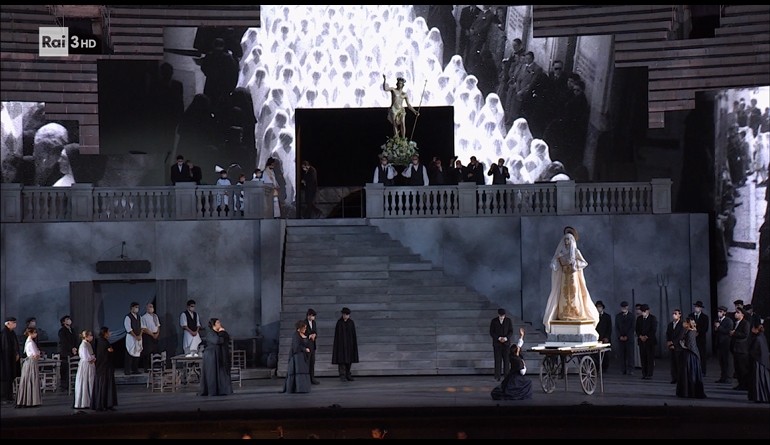 Cavalleria Rusticana, buona la prima per la lirica su Rai 3