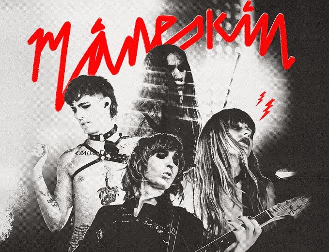 Maneskin, concerto evento il 9 luglio 2022 al Circo Massimo a Roma