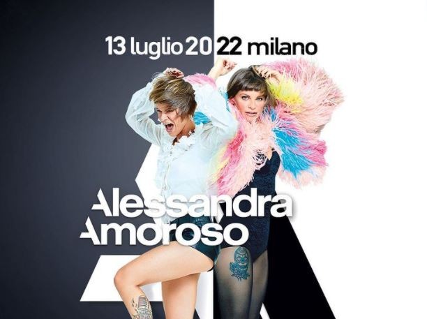 Alessandra Amoroso in concerto a San Siro il 13 luglio 2022: info e biglietti #TuttoAccadeASanSiro