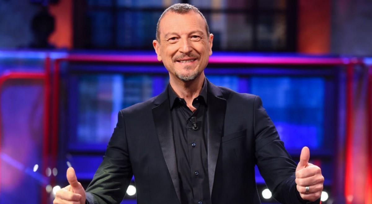 Arena ’60 ’70 ’80: la conferenza stampa. Le dichiarazioni di Amadeus sul Festival di Sanremo 2022