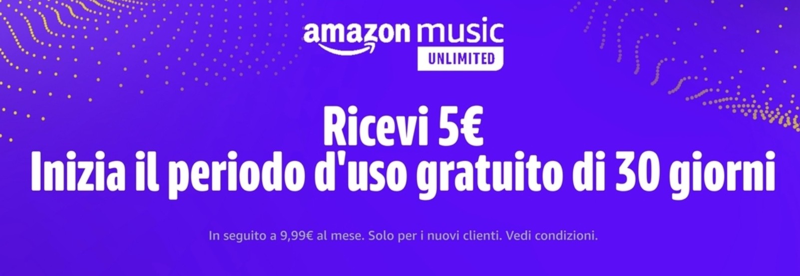 amazon music unlimited 5 euro
