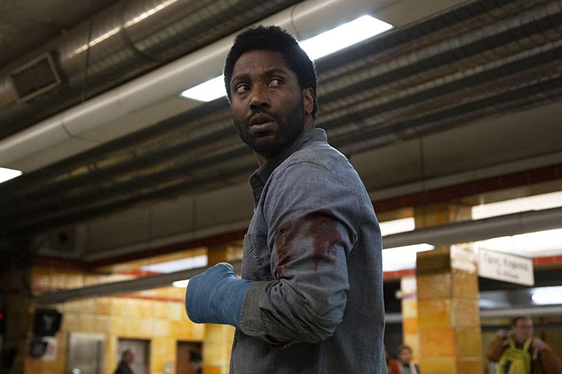 Beckett: trailer italiano del thriller Netflix con John David Washington