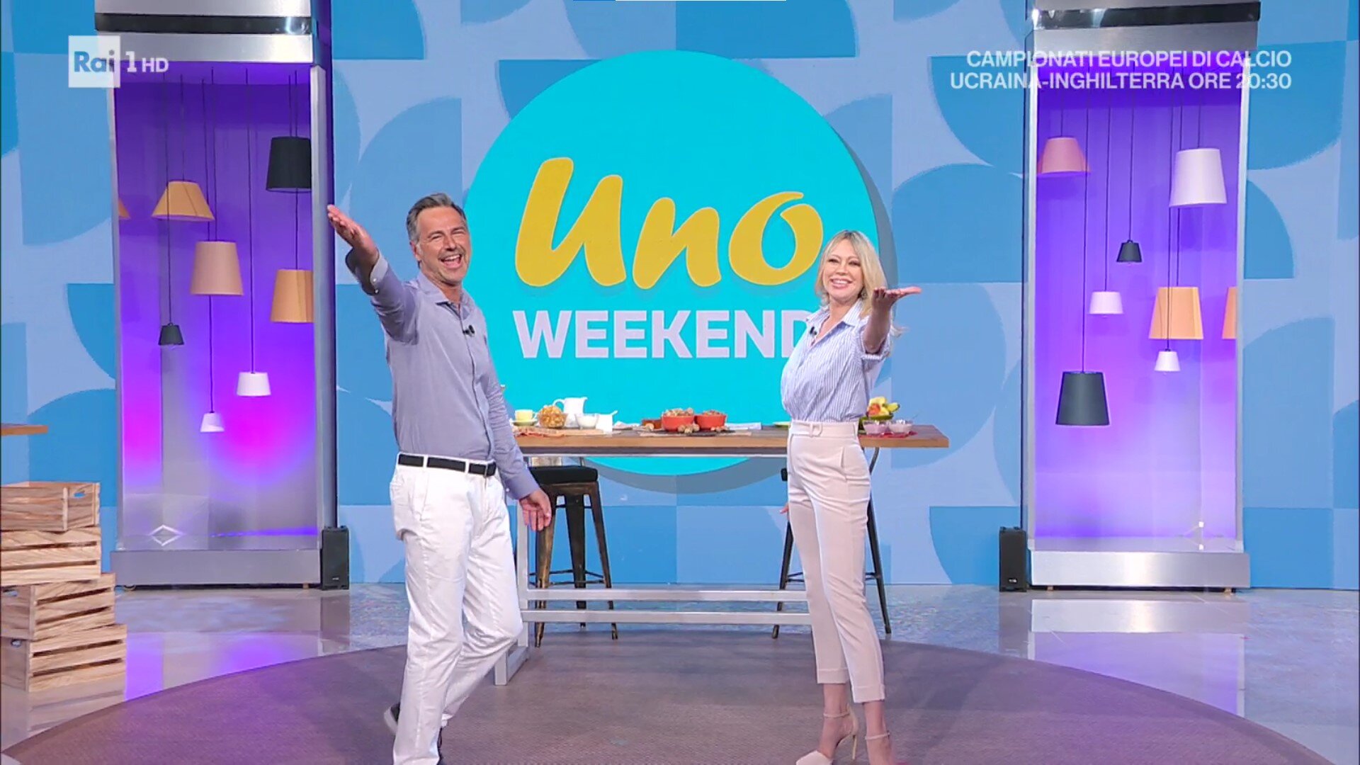 Uno Weekend, gli ospiti della terza e quarta puntata in onda domani e domenica