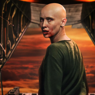 Blood Red Sky recensione del vampire movie di Netflix