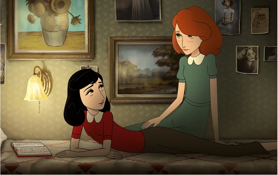 Cannes 2021, Where Is Anne Frank: trailer del film d’animazione di Ari Folman