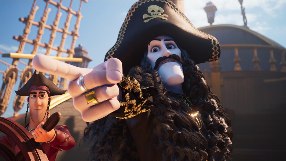 Capitan sciabola e il diamante magico: trailer italiano del film d’animazione
