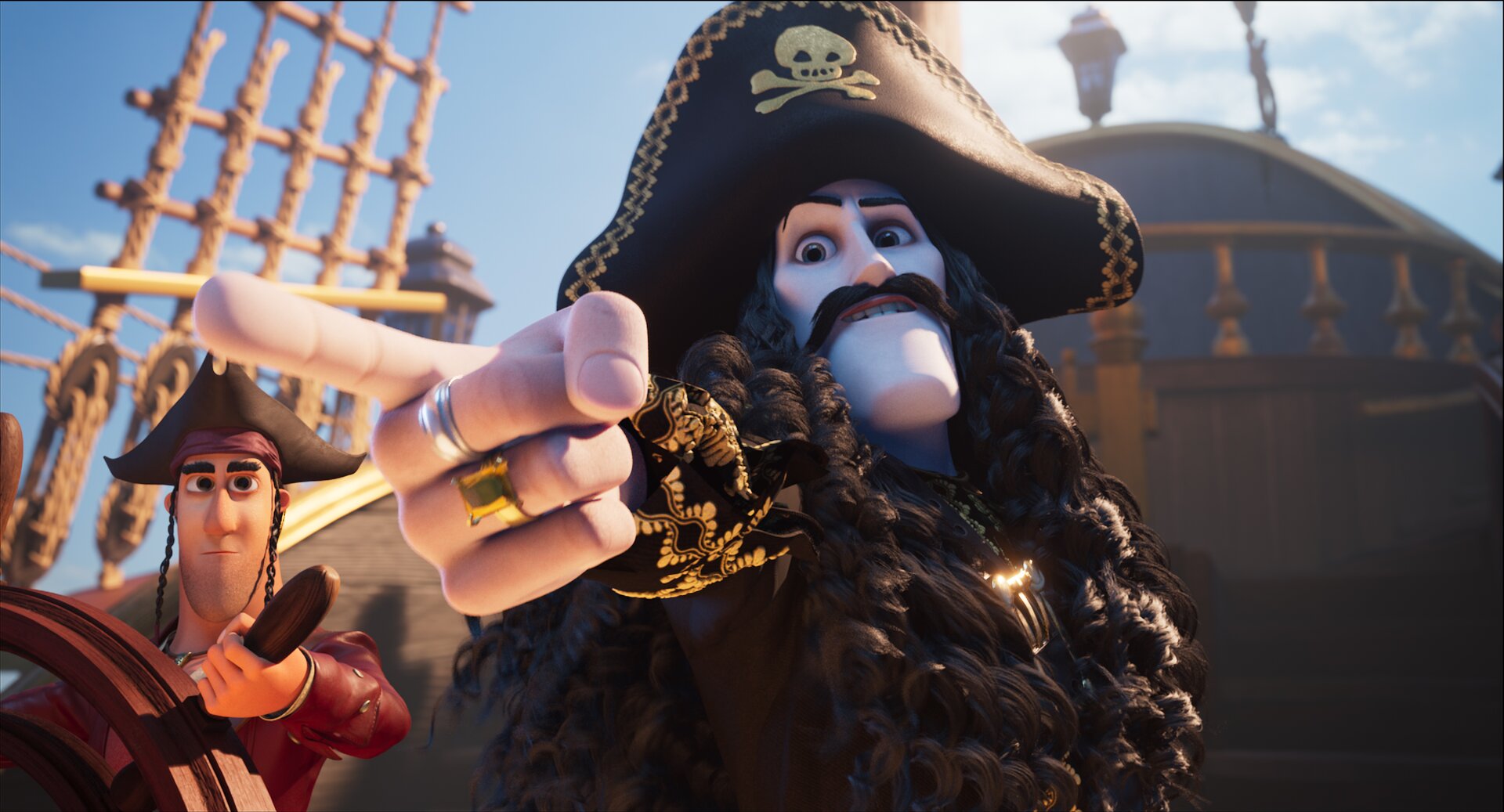 Capitan sciabola e il diamante magico: trailer italiano del film d’animazione