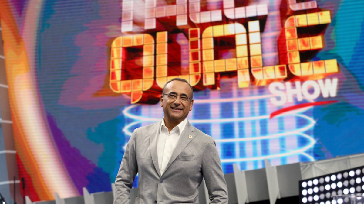 Tale e Quale Show, Carlo Conti ufficializza i concorrenti: ecco chi sono