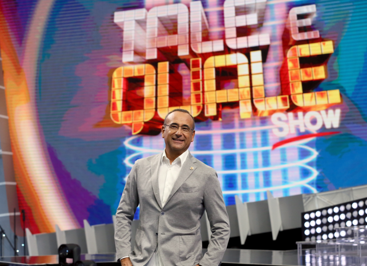 Tale e Quale Show, Carlo Conti ufficializza i concorrenti: ecco chi sono