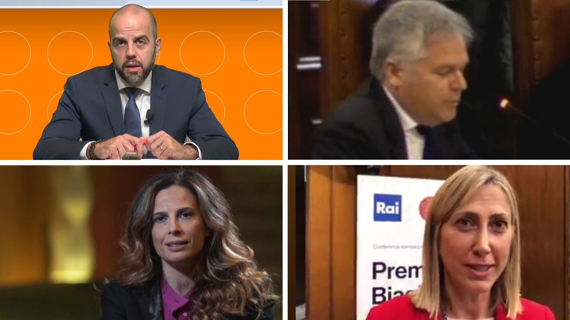 Cda Rai, Camera e Senato eleggono quattro consiglieri: Igor De Biasio, Alessandro Di Majo, Francesca Bria e Simona Agnes