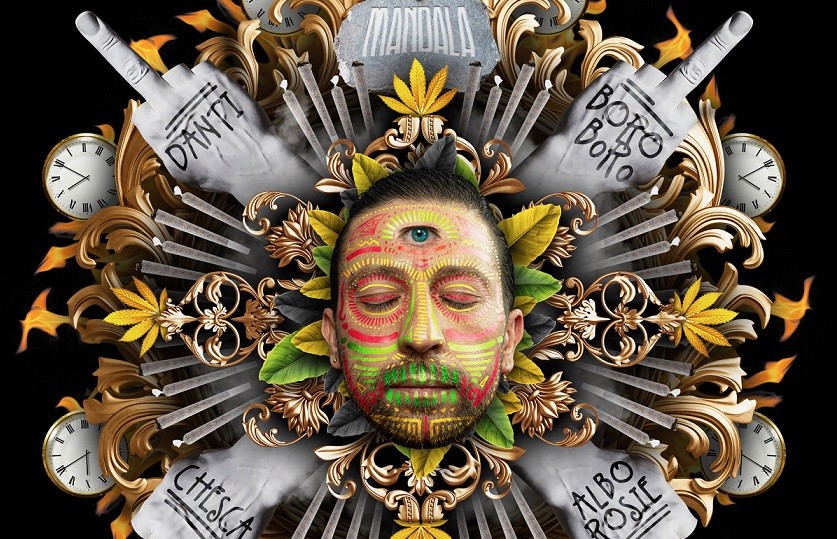 Mandala, Danti feat. Boro Boro, Albarosie, Chesca: guarda il video ufficiale (un appello al buon senso)
