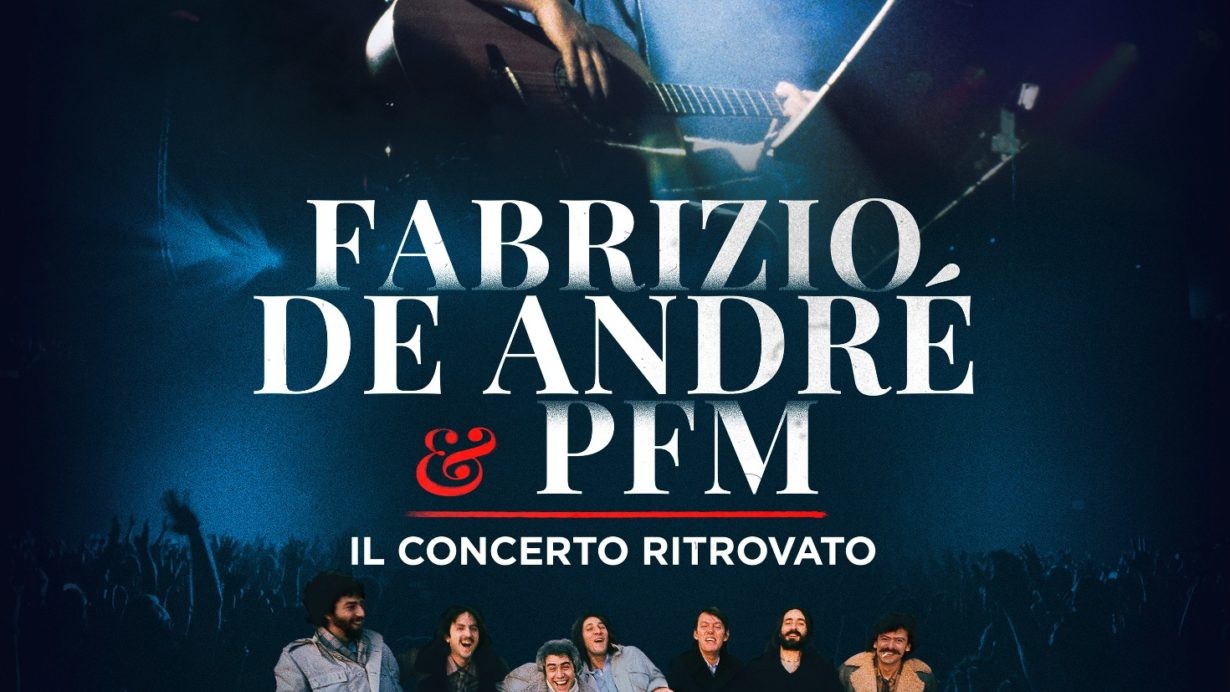 Il concerto ritrovato: su Rai3 il docufilm di Veltroni sullo storico live di De André e PFM