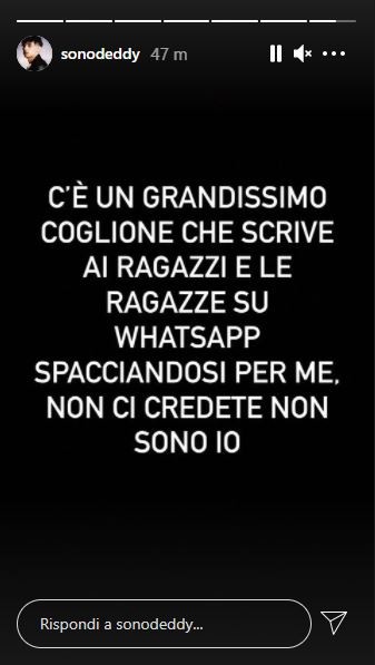 deddy whatsapp instagram