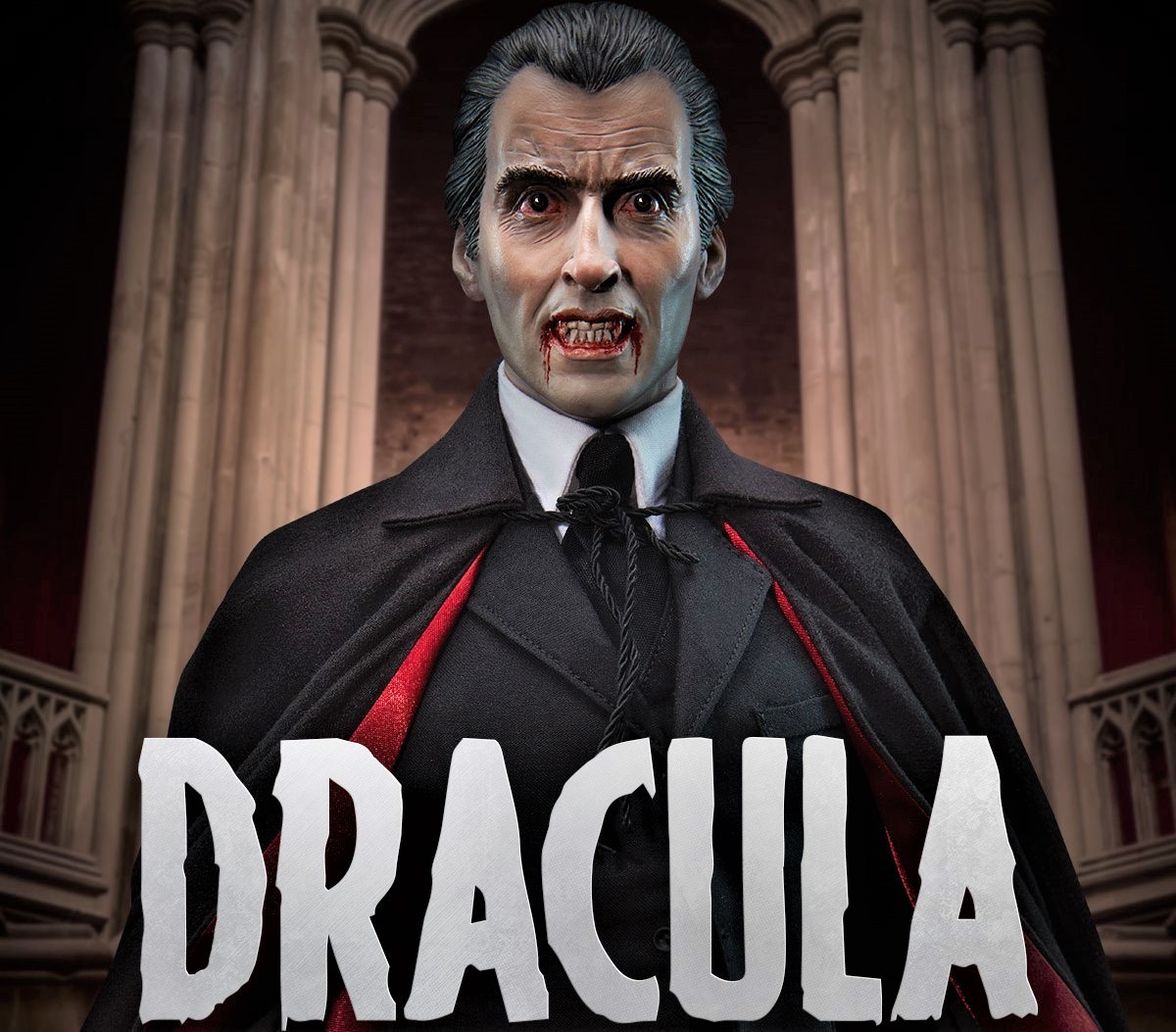 Dracula & Van Helsing: nuove statue Sideshow di Christopher Lee e Peter Cushing