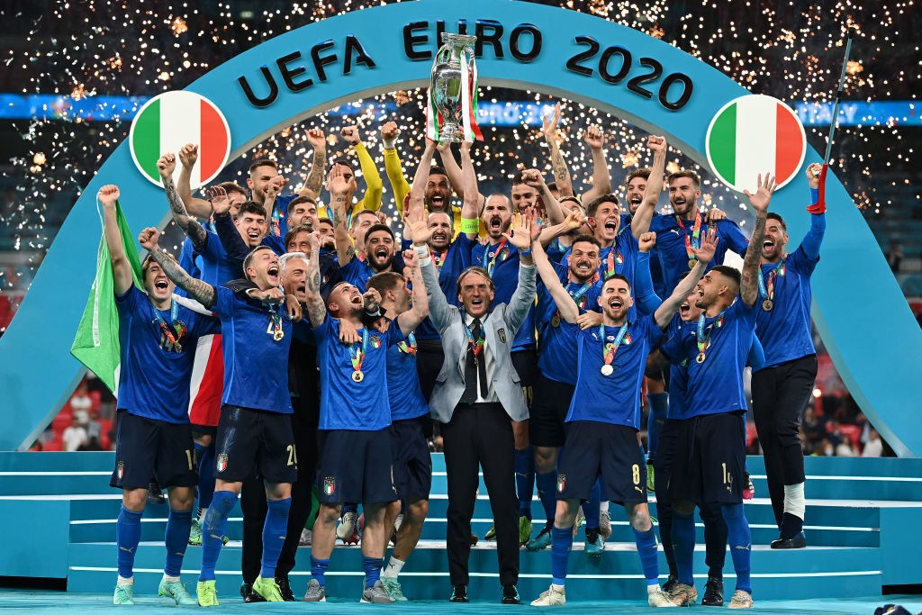 Ascolti tv domenica 11 luglio 2021: l’Italia vince Euro 2020 con 18 mln e uno share del 74%