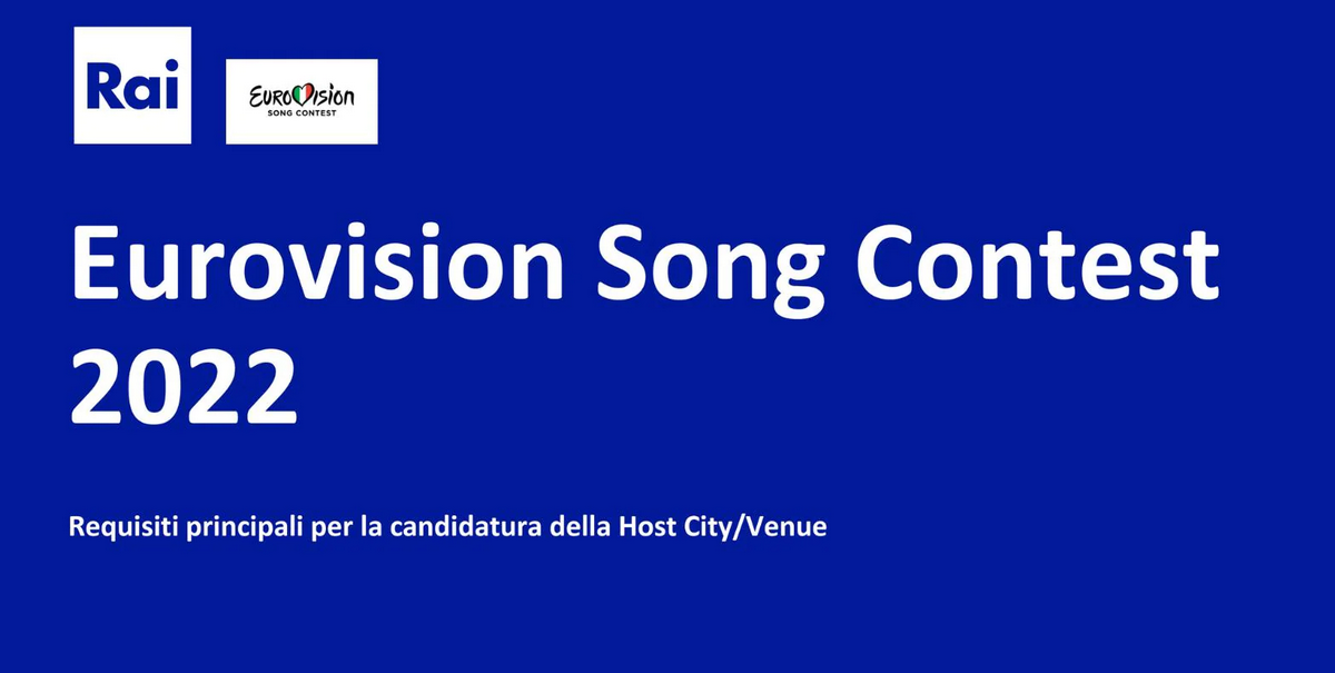 Eurovision 2022 in Italia: ecco le città che si sono candidate ufficialmente
