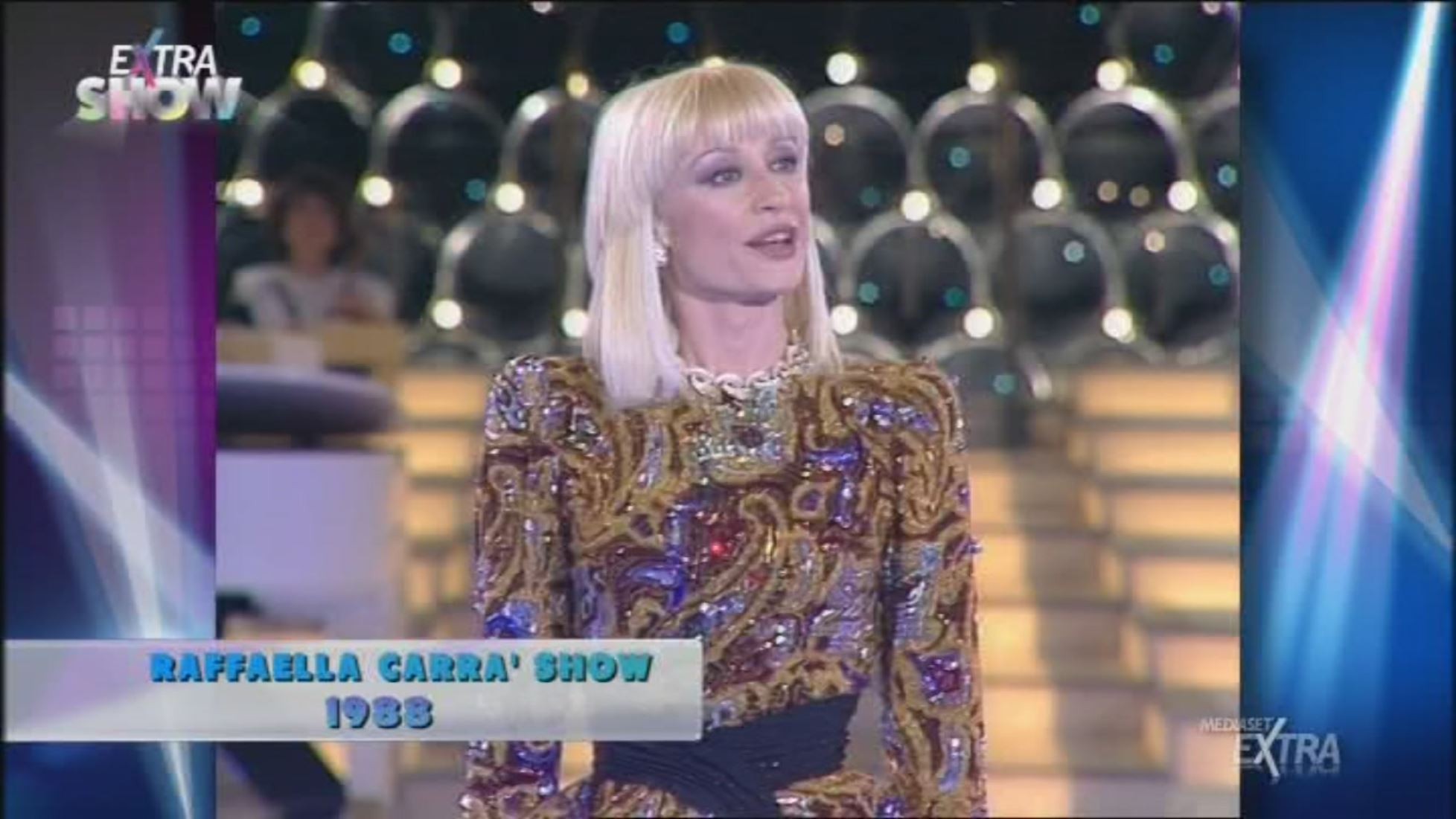 Raffaella Carrà Show e Il principe azzurro dal 2 agosto 2021 su Mediaset Extra