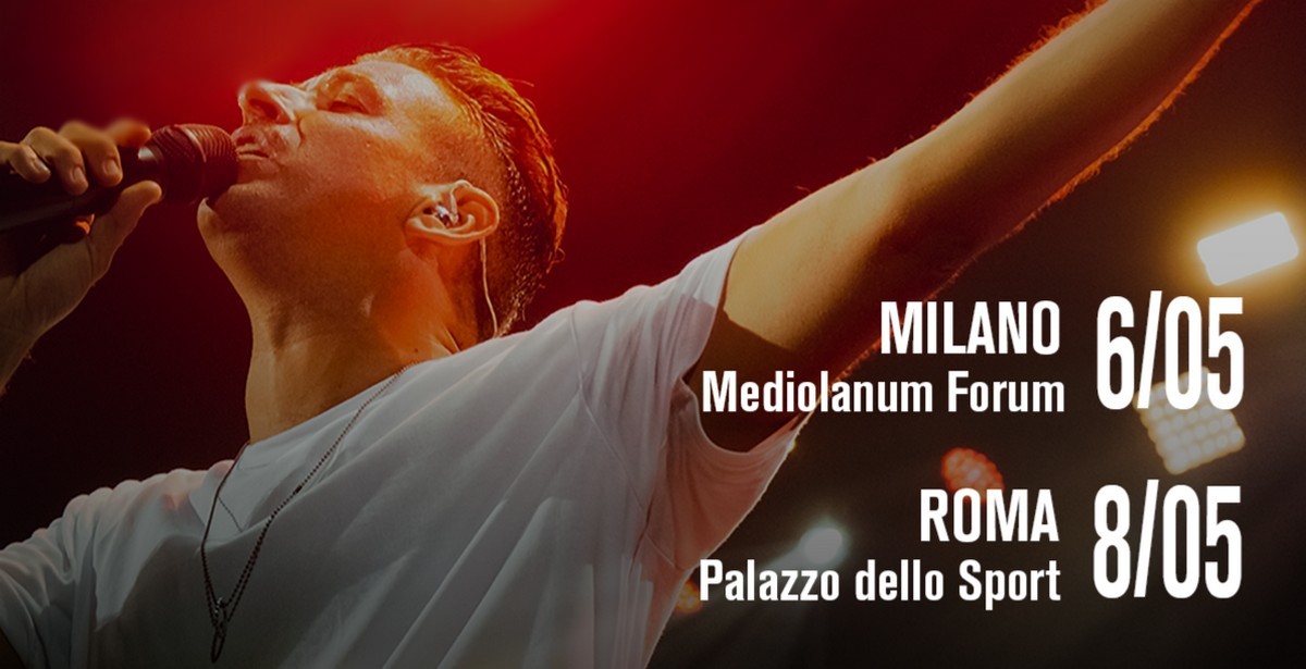 Francesco Gabbani: due date nei Palasport e singolo inedito a settembre