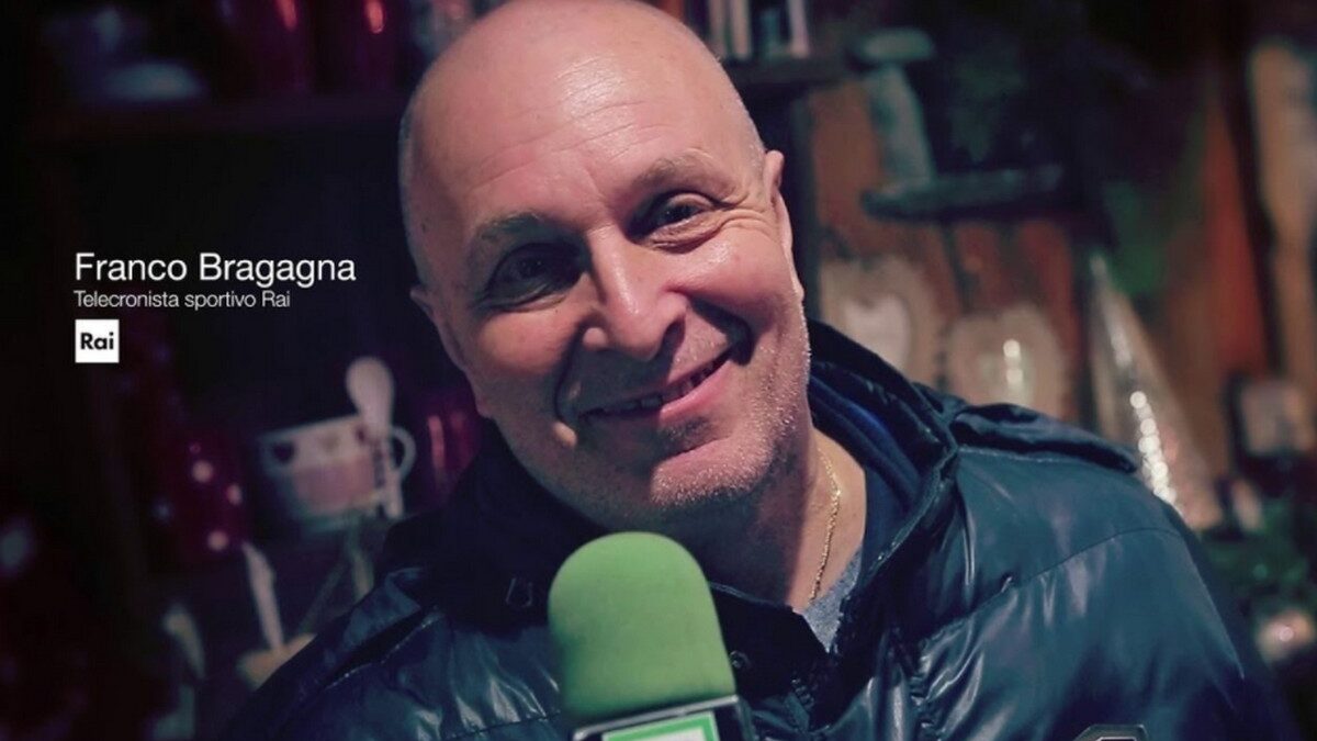 Franco Bragagna, telecronista da medaglia d’oro