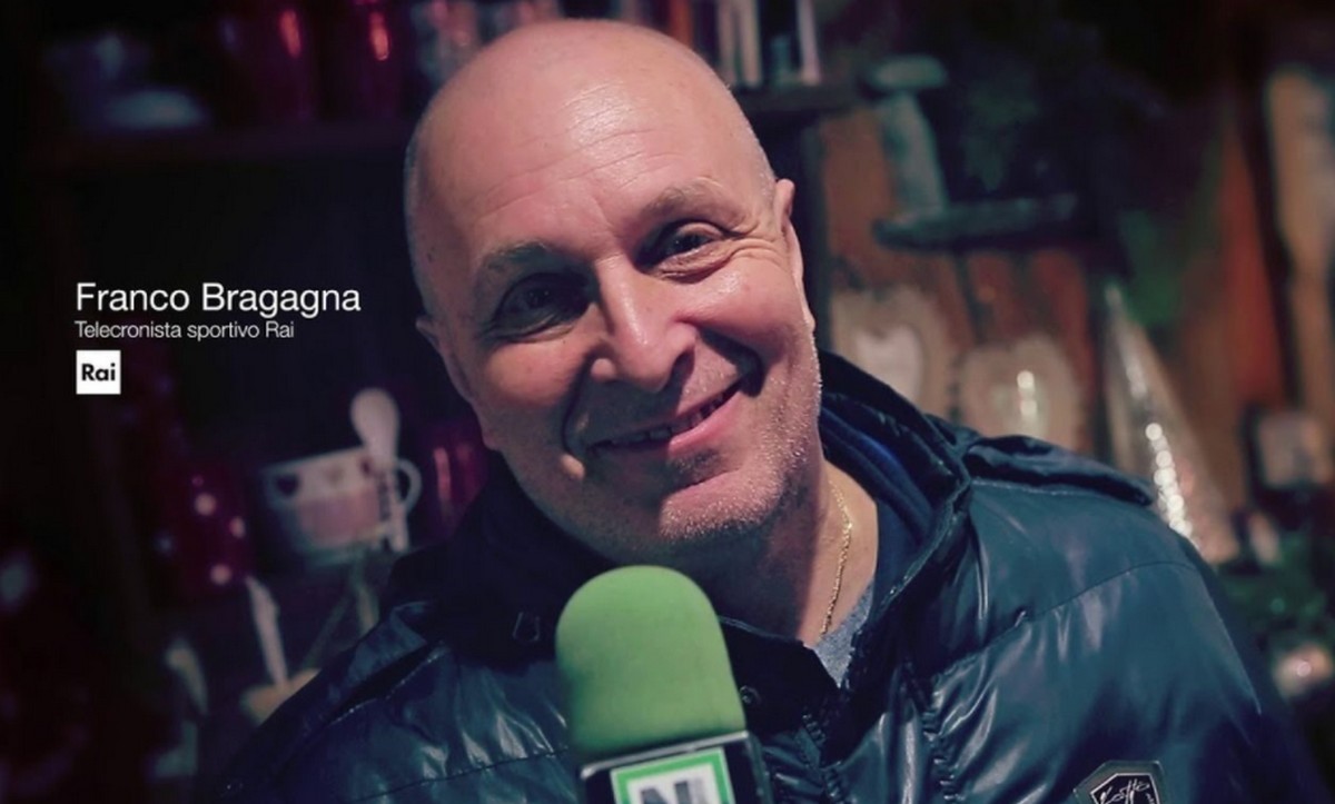 Franco Bragagna, telecronista da medaglia d’oro