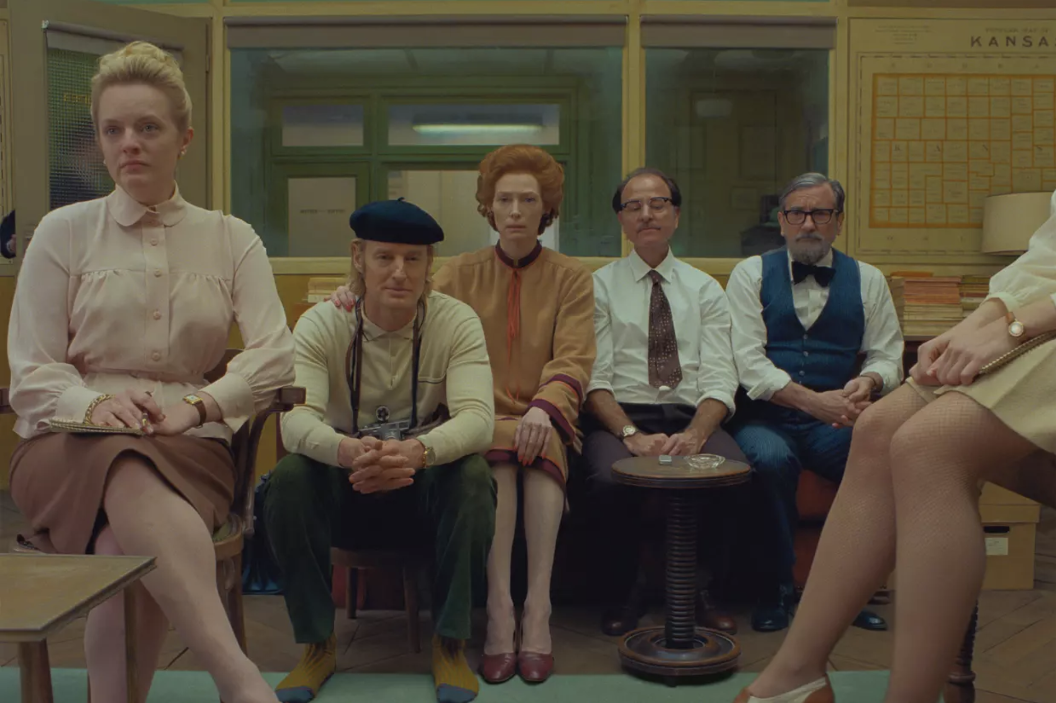 Cannes 2021, The French Dispatch, recensione del film di Wes Anderson