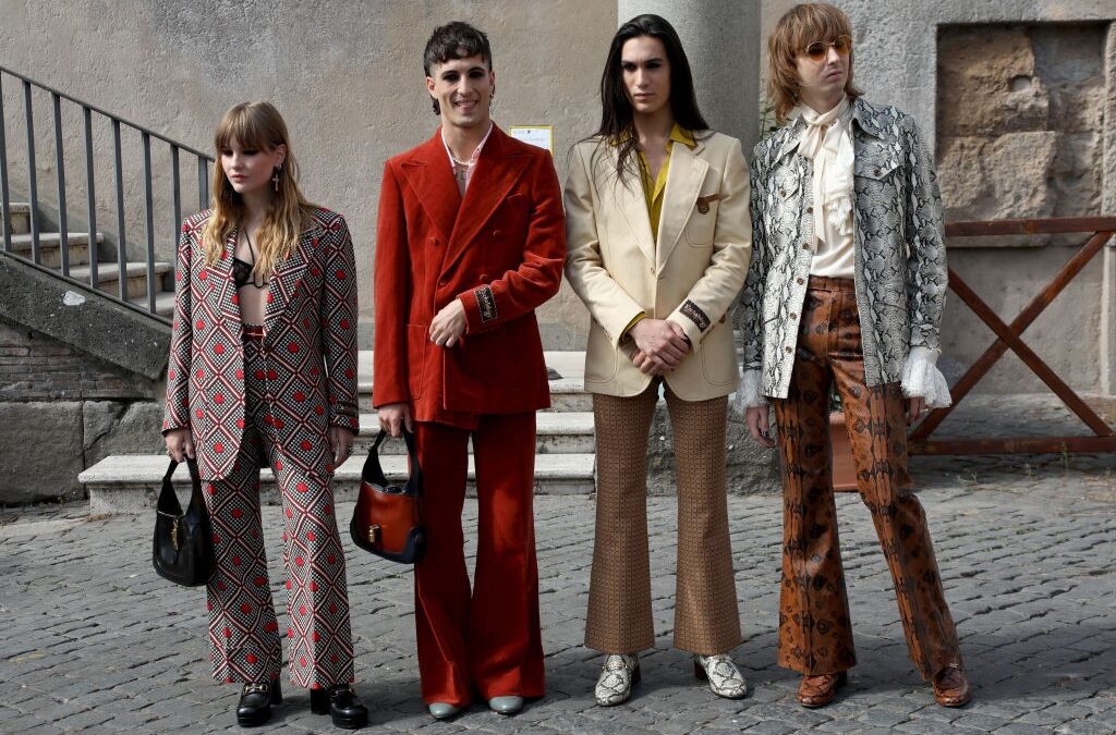 Maneskin: “Green pass per i concerti? Utili, aiutano il martoriato settore della musica”