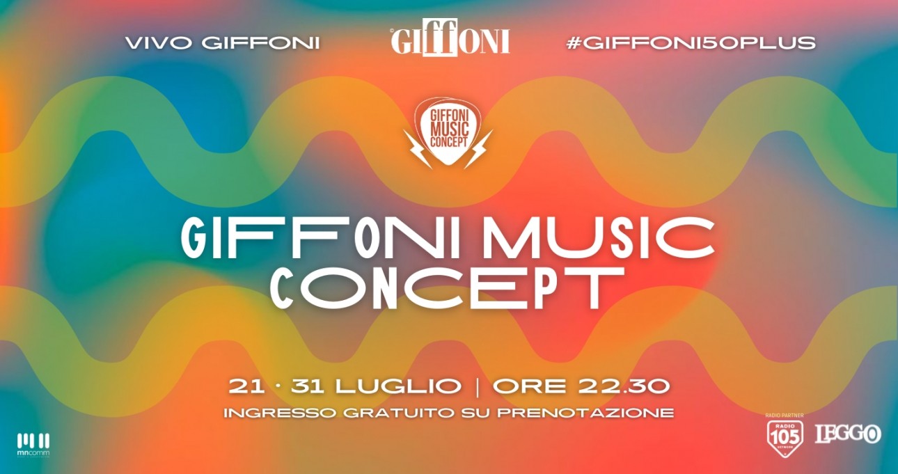 Giffoni 2021 Music Concept