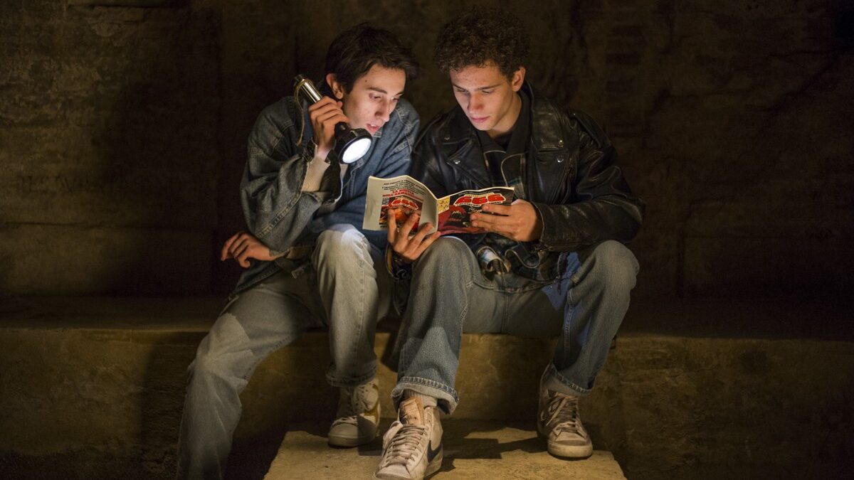 Il mostro della cripta: trailer della commedia horror con Lillo Petrolo