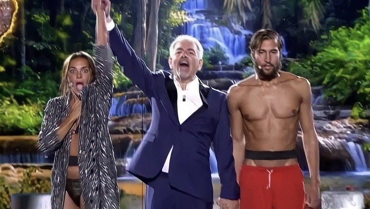 Gianmarco Onestini secondo classificato di Supervivientes 2021 (video)