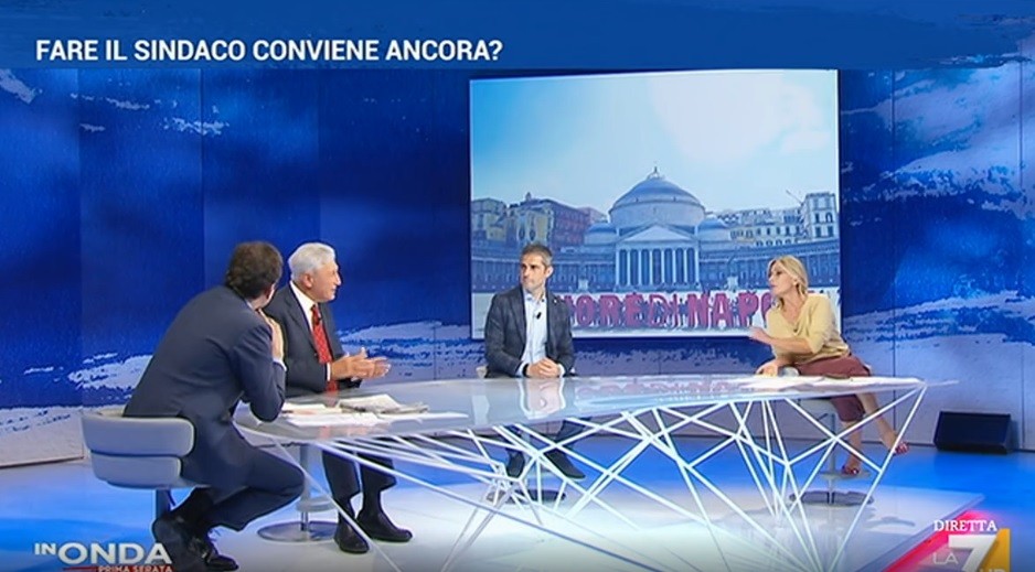 La7, la rete dell’informazione non sta sul pezzo. E Rete4 ringrazia