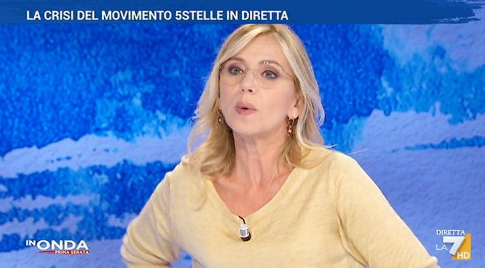 In Onda, prime scintille tra De Gregorio e Parenzo: “Porta rispetto” (Video)