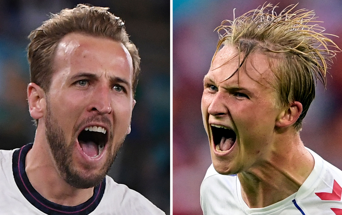 Inghilterra-Danimarca, la semifinale di Euro 2020 in diretta tv: ecco dove vederla