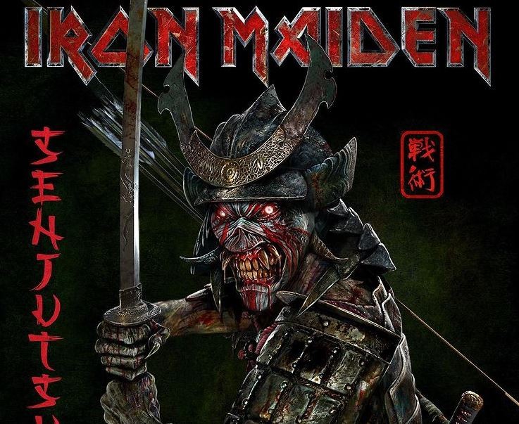 Senjustsu, il nuovo album degli Iron Maiden esce il 3 settembre 2021