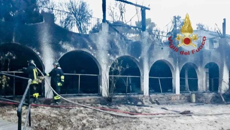 Temptation Island: incendio all’Is Morus Relais