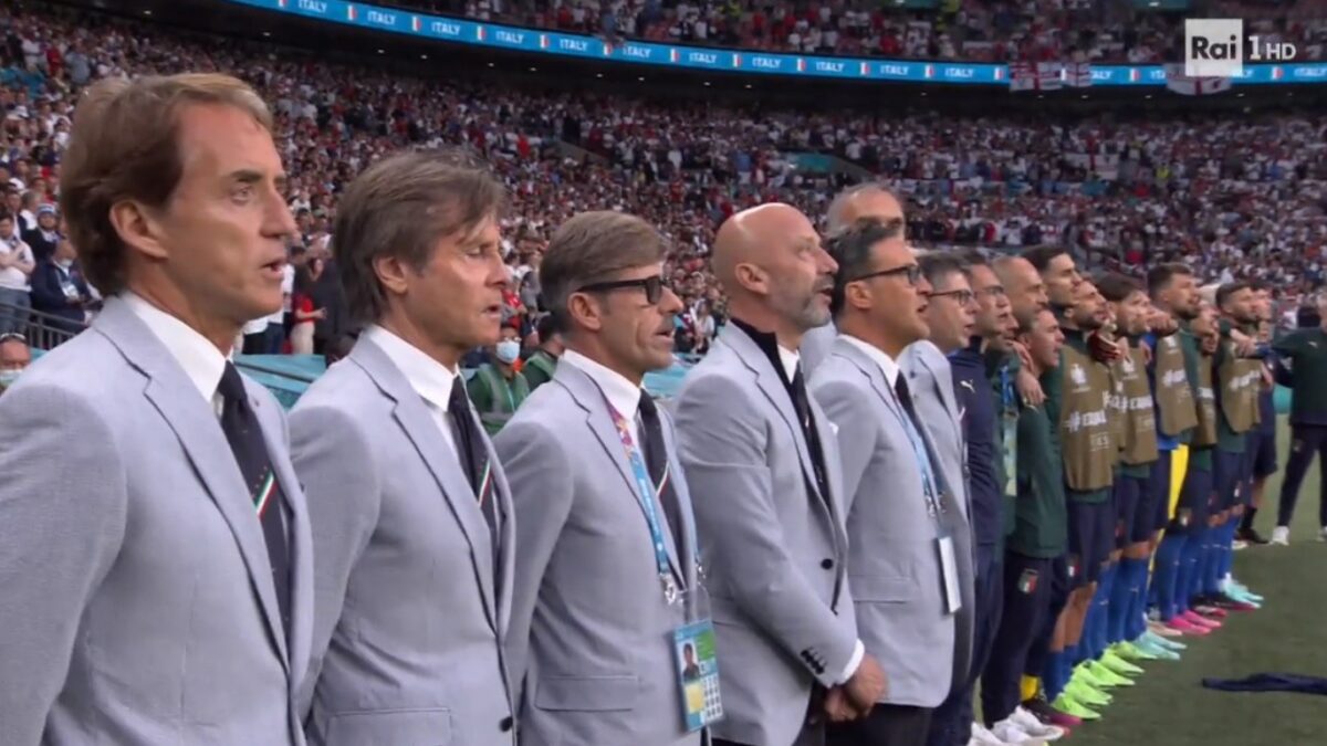 Rai1 e le mille repliche. Italia-Inghilterra in onda tre volte in quattro giorni
