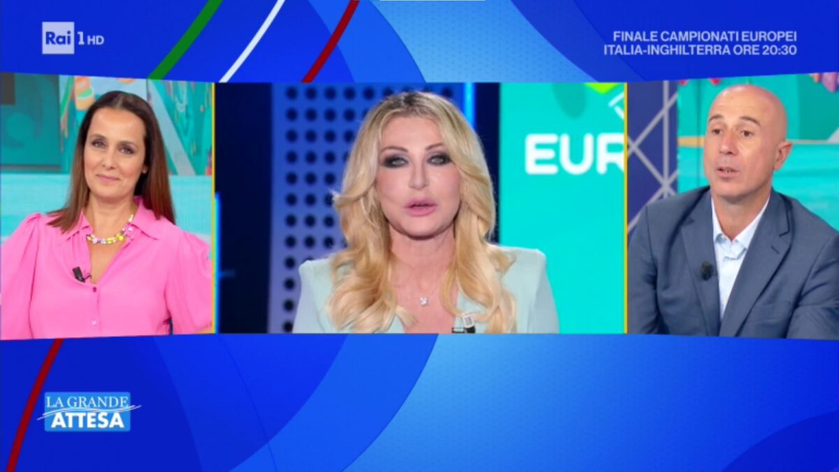 Il prepartita di Italia-Inghilterra nel preserale di Rai1 è un gioco di equilibri
