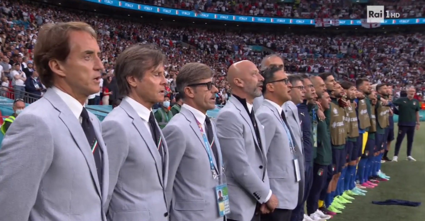 Rai1 e le mille repliche. Italia-Inghilterra in onda tre volte in quattro giorni