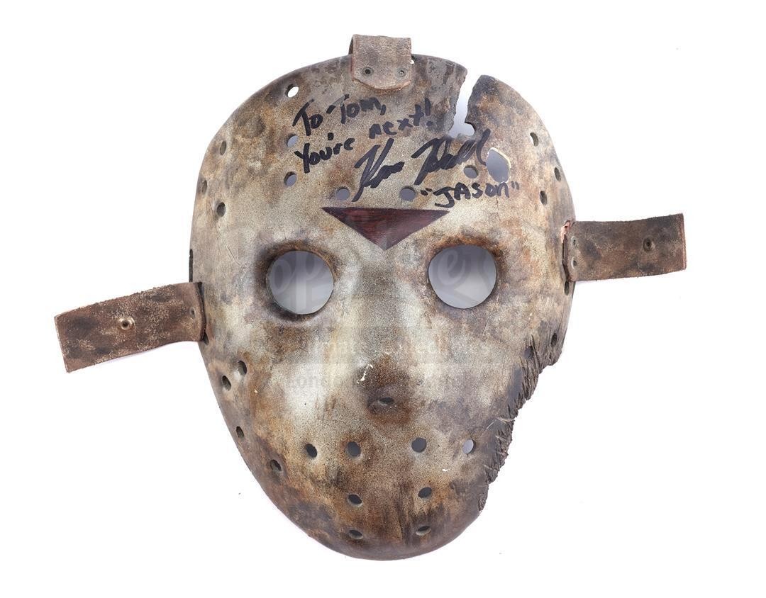 Venerdì 13: la maschera da hockey di “Jason va all’inferno” venduta per oltre 200.000$