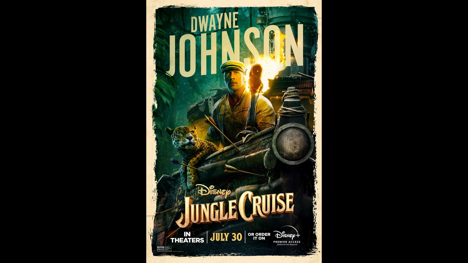Jungle Cruise: nuovi poster ufficiali del film Disney