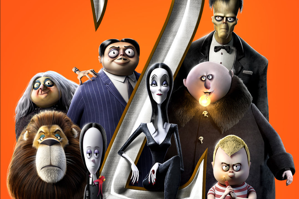 La Famiglia Addams 2: nuovo trailer del sequel d’animazione