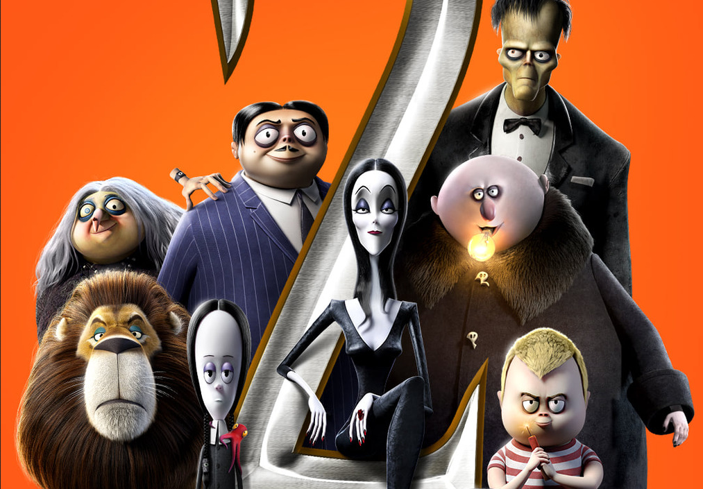 La Famiglia Addams 2: nuovo trailer del sequel d’animazione