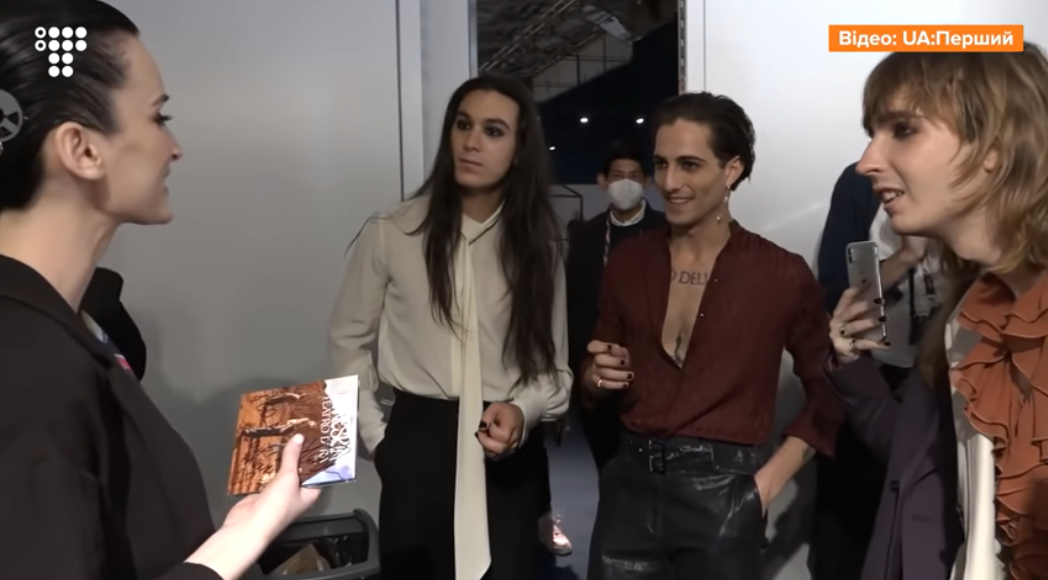 Eurovision Song Contest, pronto il duetto tra Måneskin e l’ucraina Kateryna Pavlenko