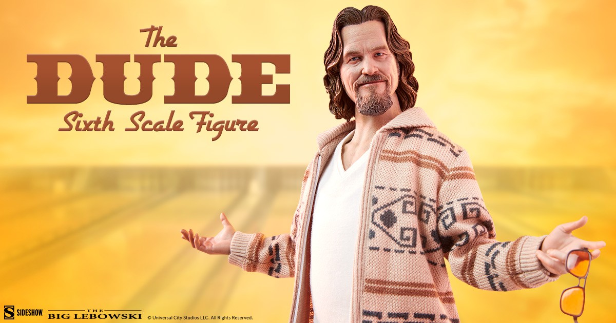 Il Grande Lebowski: foto action figure del “Drugo” di Jeff Bridges