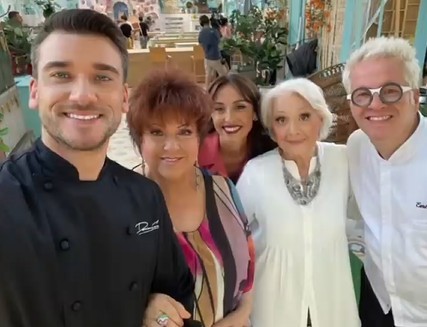 Bake off Italia 9: Orietta Berti e Renato Ardovino ospiti di puntata (foto)