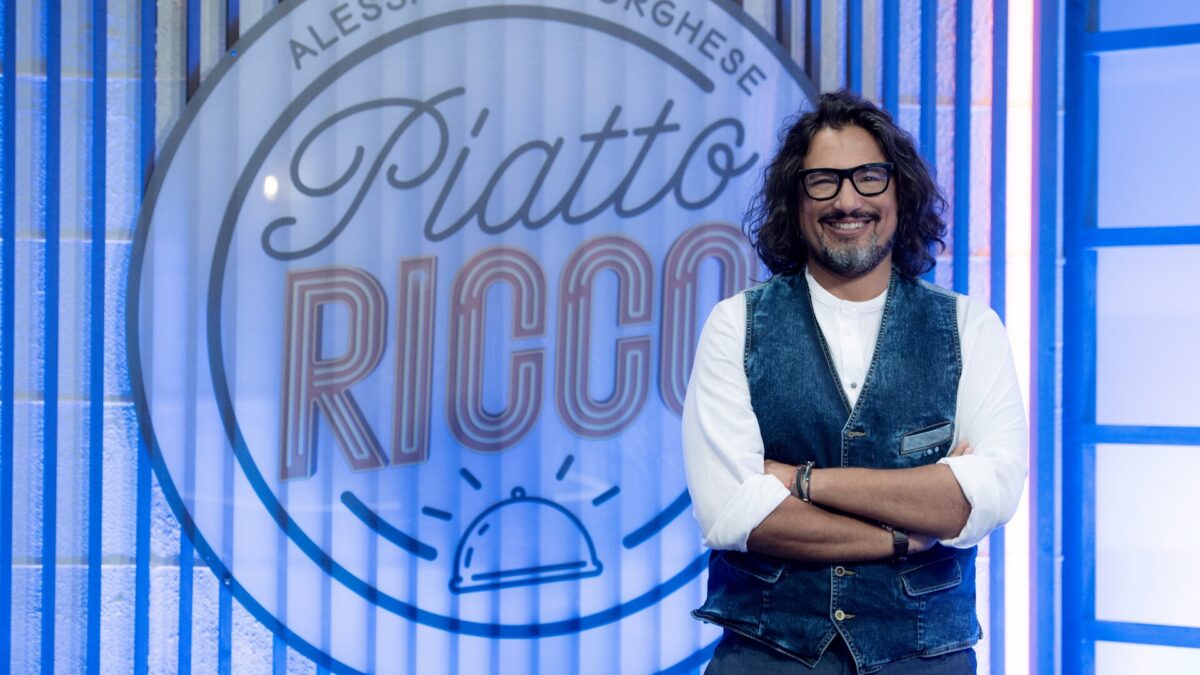Piatto Ricco, Alessandro Borghese su Tv8 con un nuovo cooking show: tutte le info