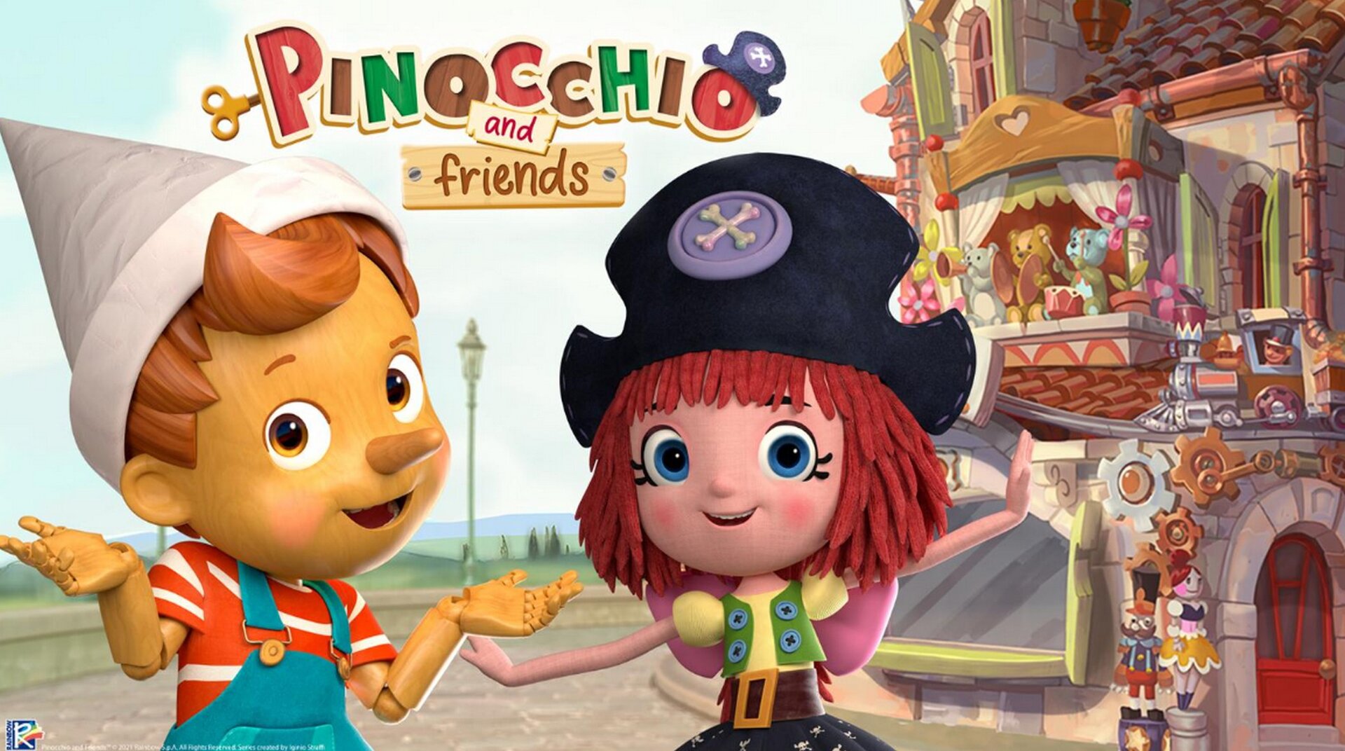 Pinocchio and Friends: dal 14 settembre, i nuovi episodi su Rai Yoyo