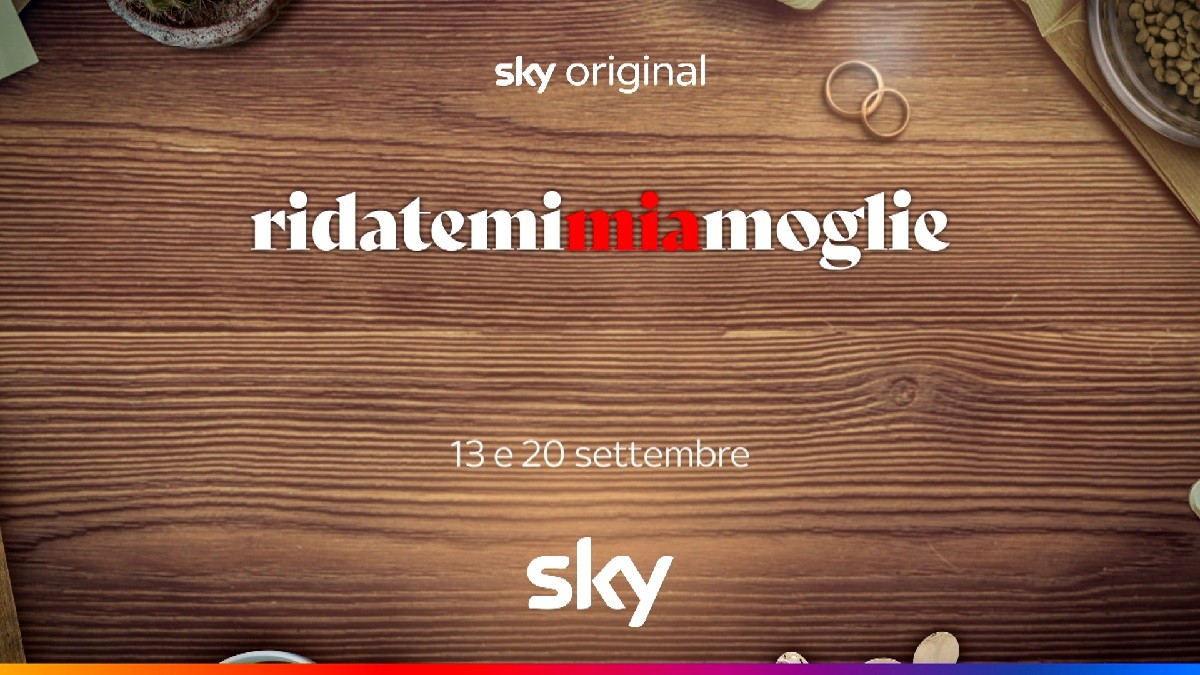 Ridatemi mia Moglie, a settembre la miniserie Sky con Fabio De Luigi e Diego Abatantuono, ecco il trailer