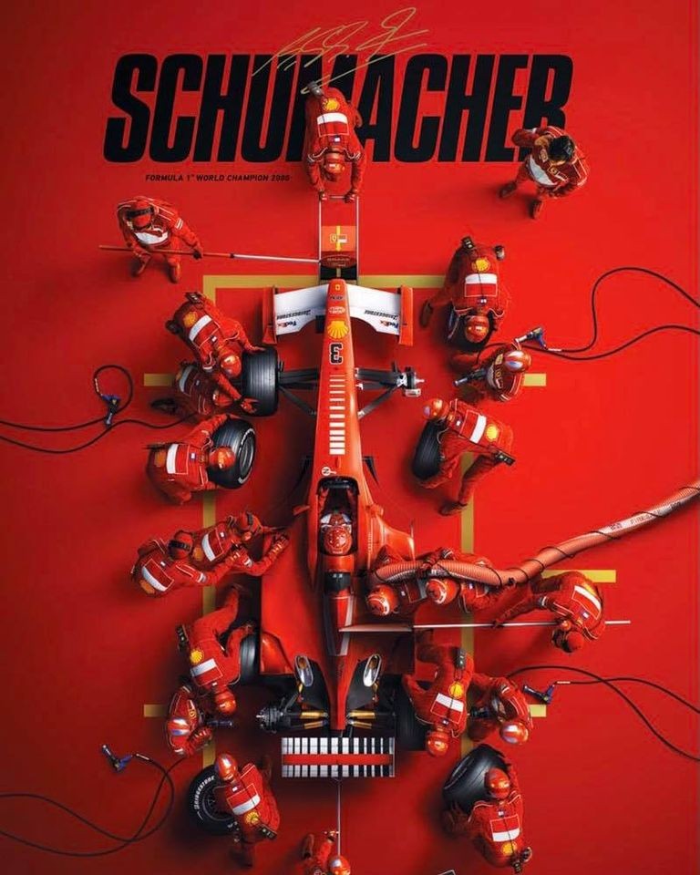 Schumacher film netflix locandina