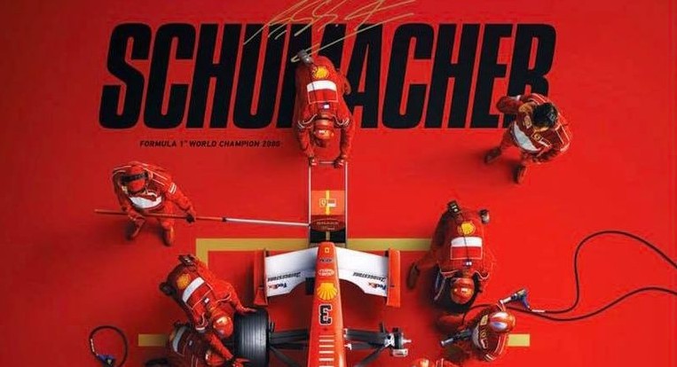 Schumacher, un docufilm sulla leggenda della F1 dal 15 settembre su Netflix